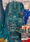 Aabidah Vol 1 By Zaha Georgette Pakistani Suits Wholesale Suppliers In Mumbai